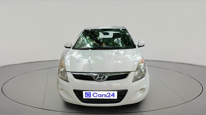 2011 Hyundai i20 SPORTZ 1.2, Petrol, Manual, 86,282 km, exterior
