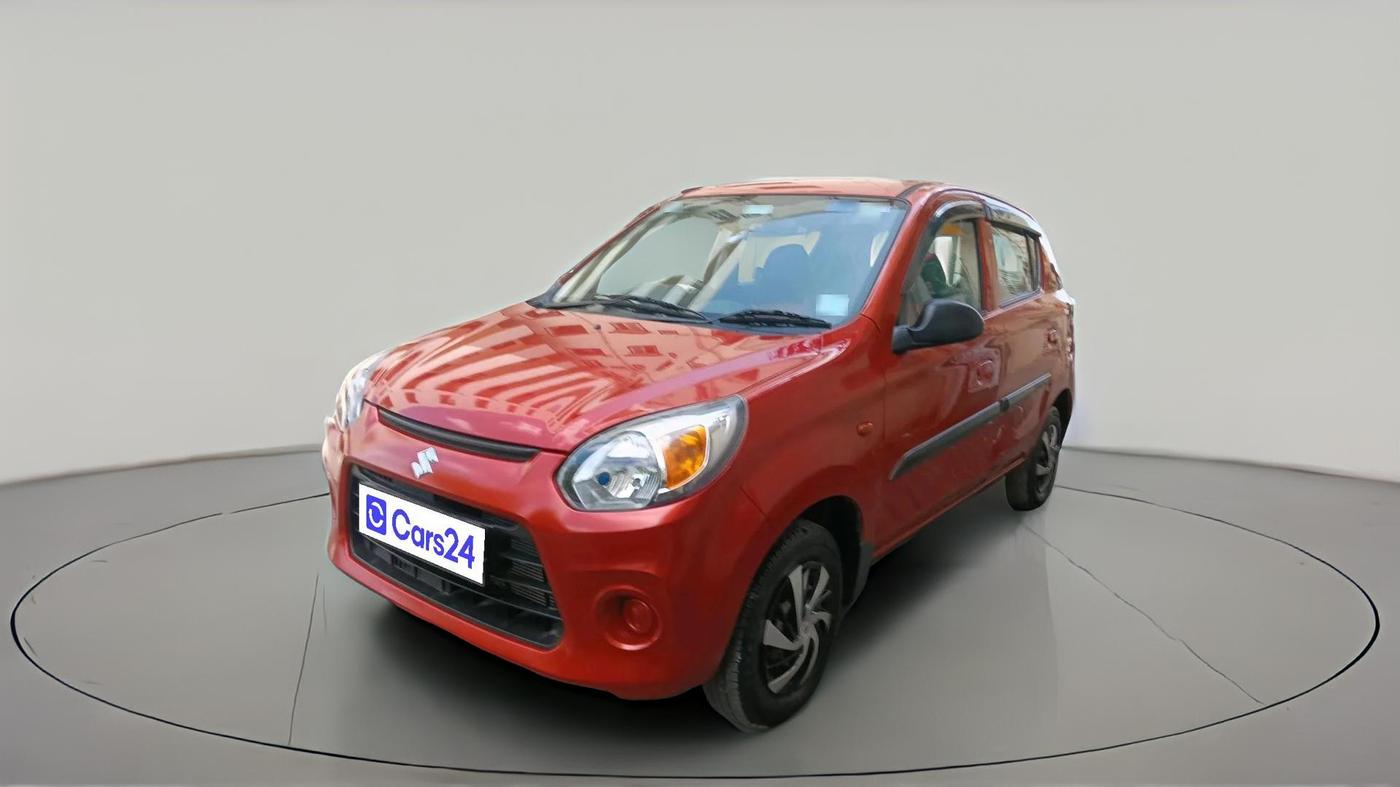 2017 Maruti Alto 800 VXI, Petrol, Manual, 1,01,423 km, exterior