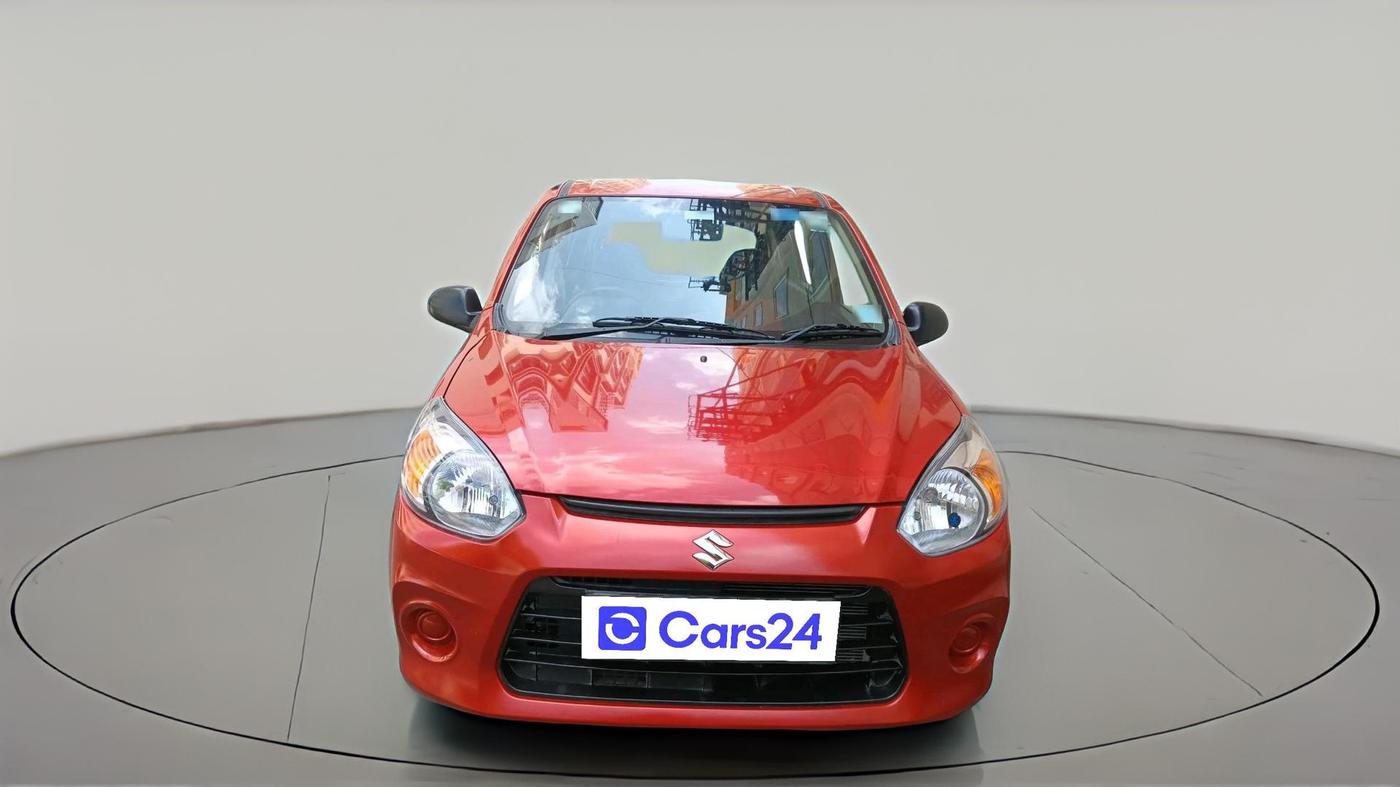 2017 Maruti Alto 800 VXI, Petrol, Manual, 1,01,423 km, exterior