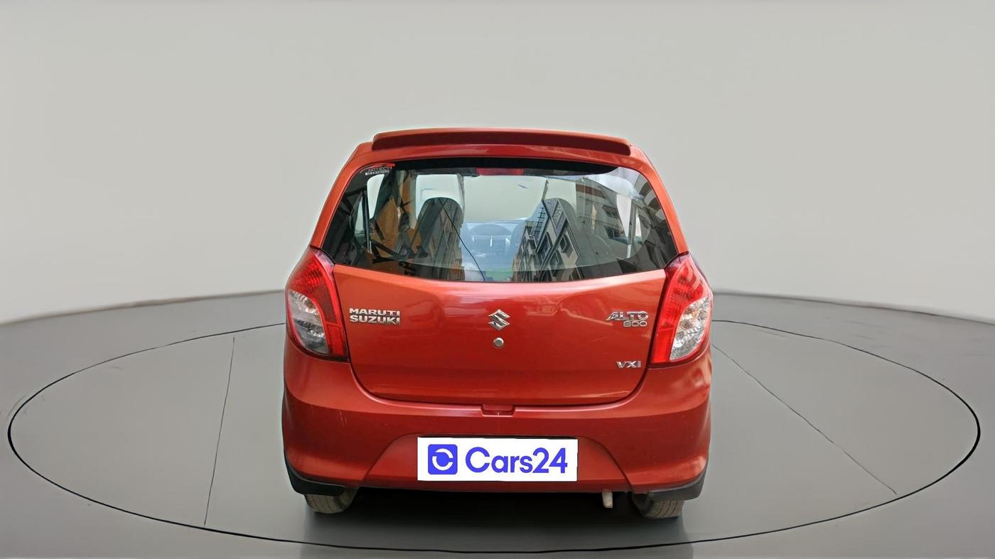 2017 Maruti Alto 800 VXI, Petrol, Manual, 1,01,423 km, exterior