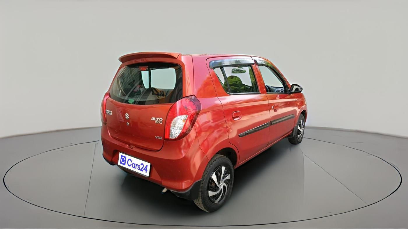 2017 Maruti Alto 800 VXI, Petrol, Manual, 1,01,423 km, exterior