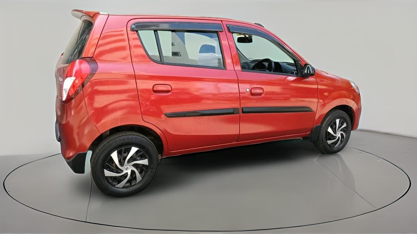 2017 Maruti Alto 800 VXI, Petrol, Manual, 1,01,423 km, exterior