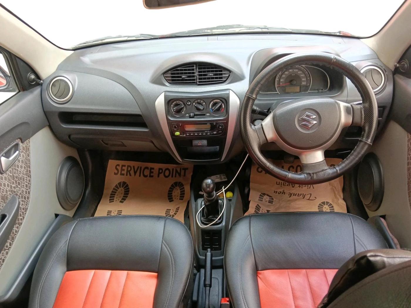 2017 Maruti Alto 800 VXI, Petrol, Manual, 1,01,423 km, interior
