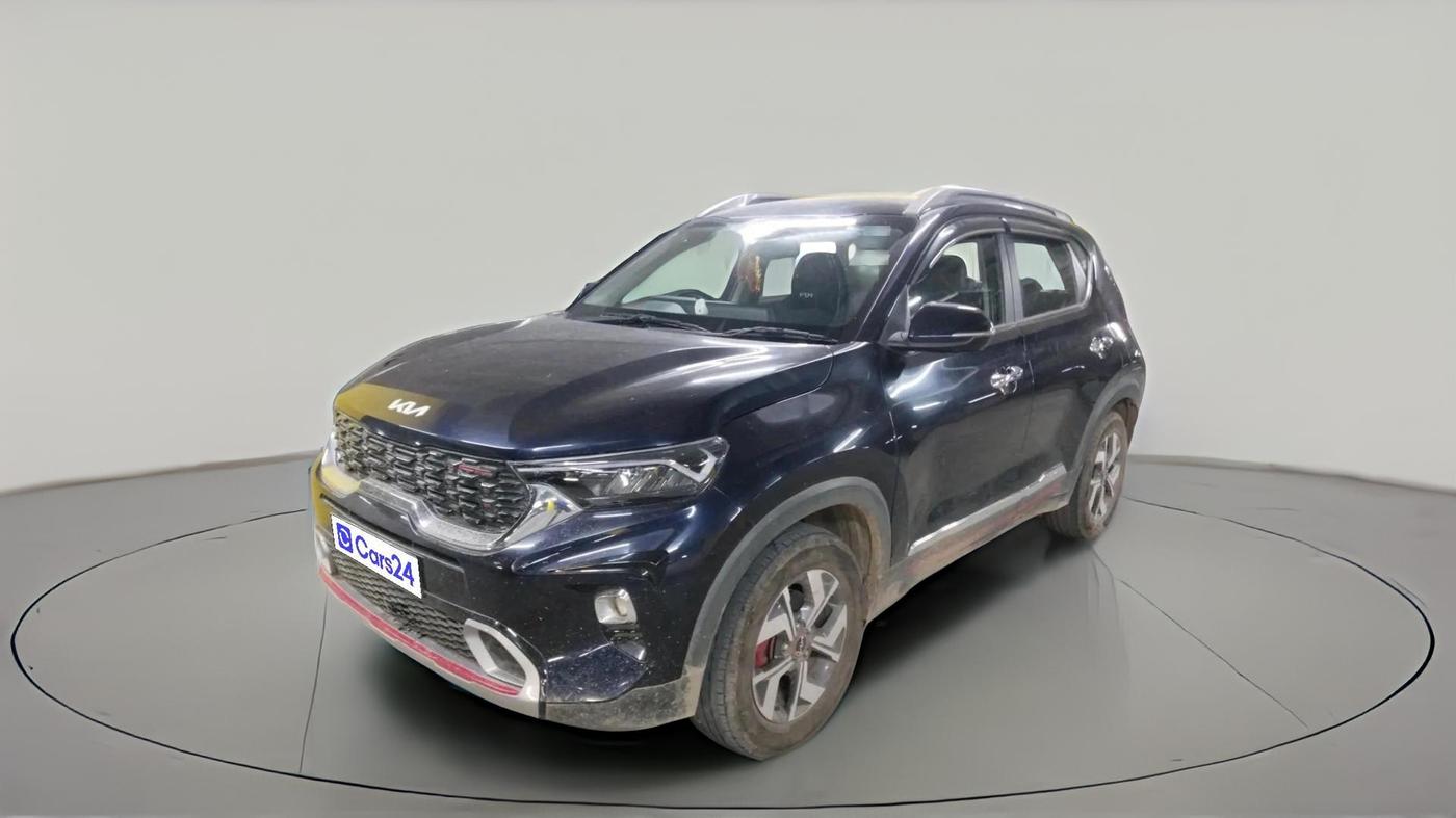 2023 KIA SONET GTX PLUS 1.0 DCT, Petrol, Automatic, 27,165 km, exterior