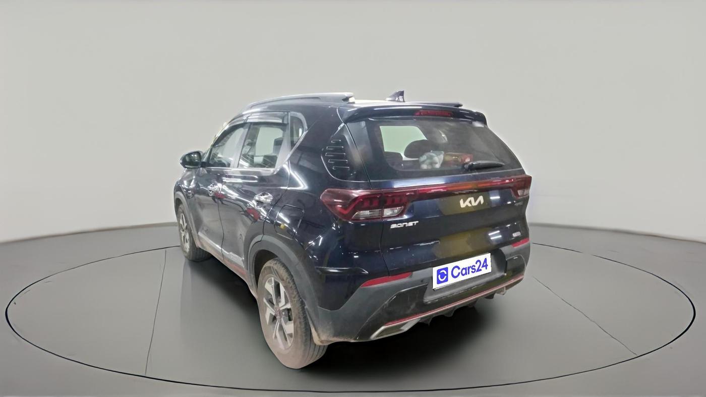 2023 KIA SONET GTX PLUS 1.0 DCT, Petrol, Automatic, 27,165 km, exterior