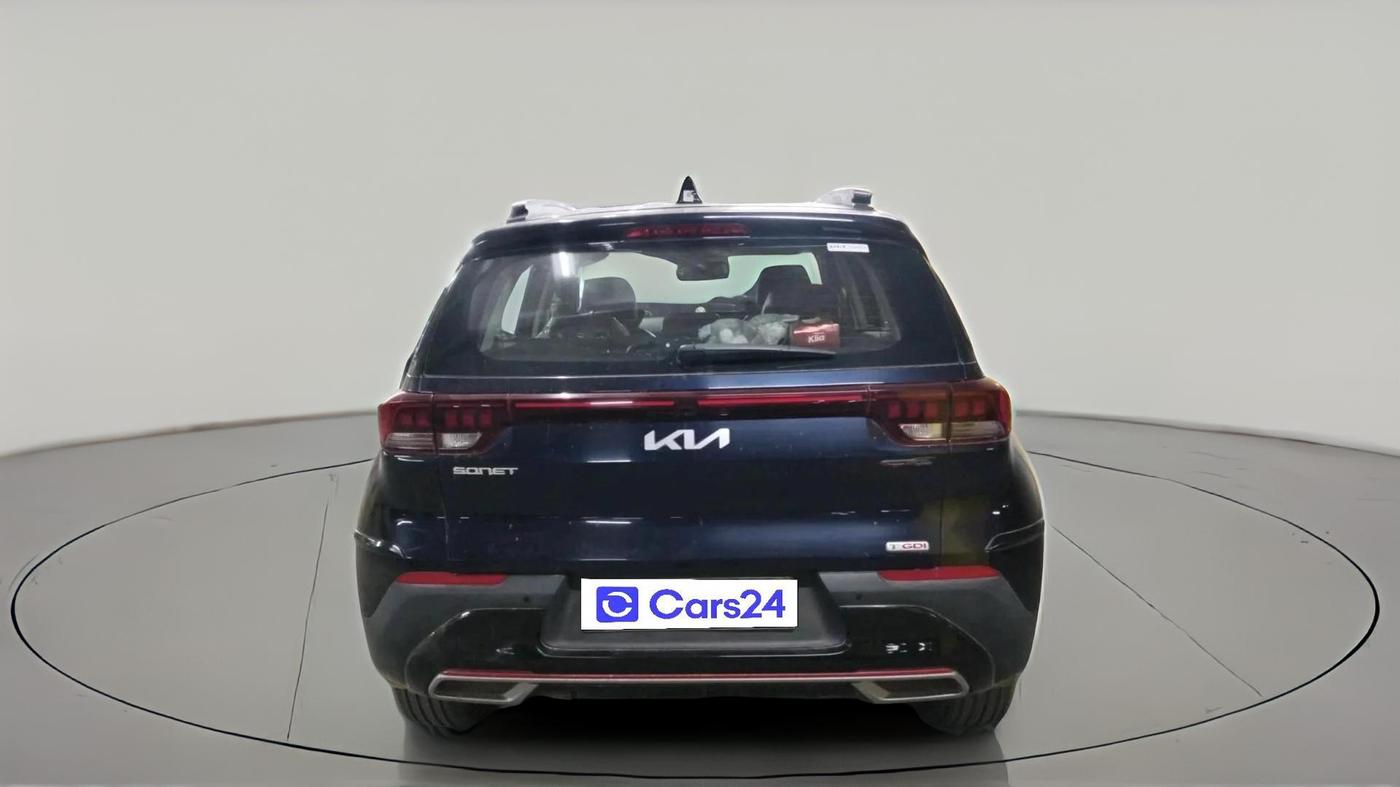 2023 KIA SONET GTX PLUS 1.0 DCT, Petrol, Automatic, 27,165 km, exterior
