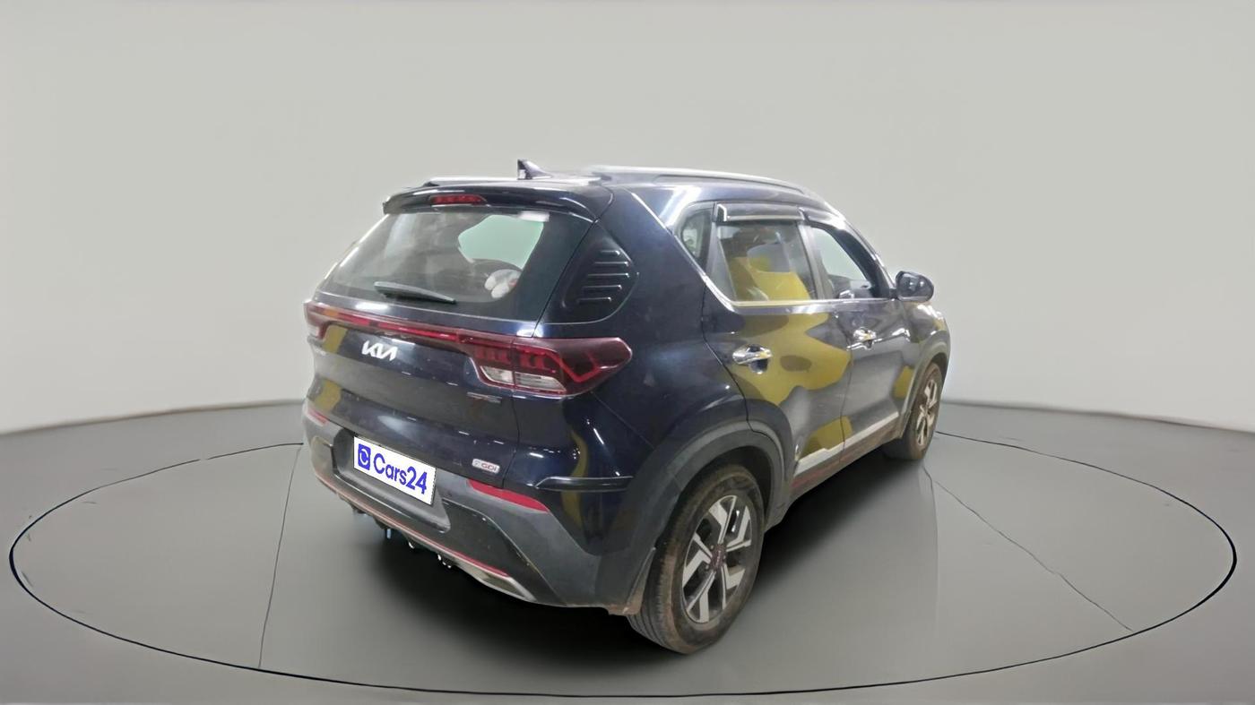 2023 KIA SONET GTX PLUS 1.0 DCT, Petrol, Automatic, 27,165 km, exterior