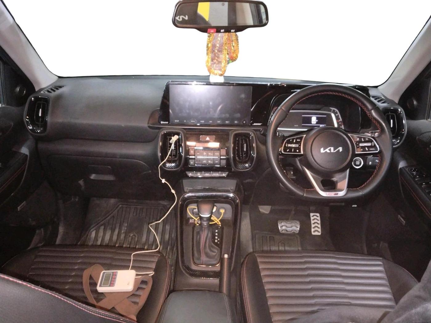 2023 KIA SONET GTX PLUS 1.0 DCT, Petrol, Automatic, 27,165 km, interior