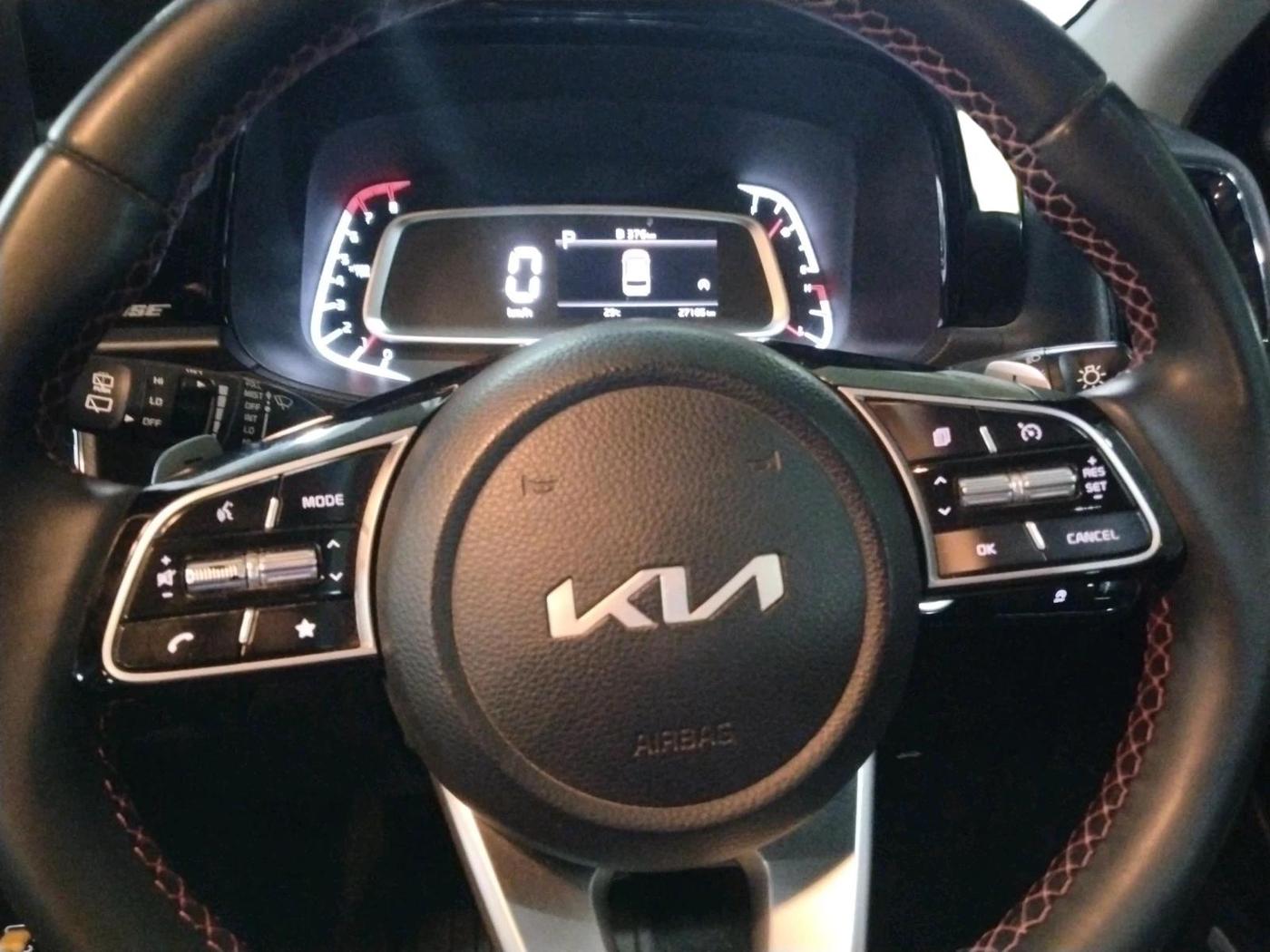 2023 KIA SONET GTX PLUS 1.0 DCT, Petrol, Automatic, 27,165 km, interior
