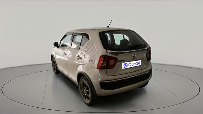 2017 Maruti IGNIS ZETA 1.2, Petrol, Manual, 89,810 km, exterior