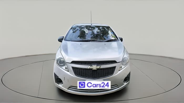 2013 Chevrolet Beat PS PETROL, Petrol, Manual, 70,399 km, exterior