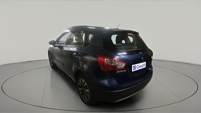 2020 Maruti S Cross ZETA 1.5, Petrol, Manual, 1,07,684 km, exterior