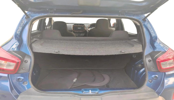 2021 Renault Kwid CLIMBER 1.0 AMT (O), Petrol, Automatic, 34,294 km, exterior