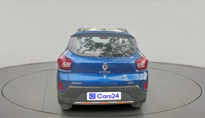 2021 Renault Kwid CLIMBER 1.0 AMT (O), Petrol, Automatic, 34,294 km, exterior
