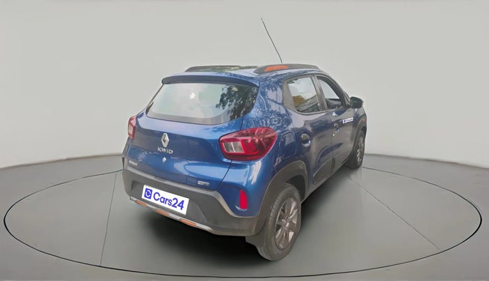 2021 Renault Kwid CLIMBER 1.0 AMT (O), Petrol, Automatic, 34,294 km, exterior