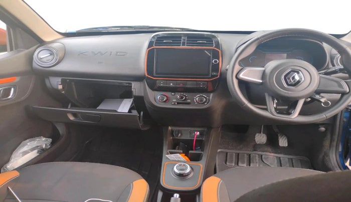 2021 Renault Kwid CLIMBER 1.0 AMT (O), Petrol, Automatic, 34,294 km, interior