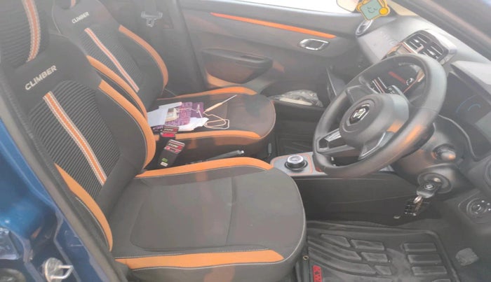 2021 Renault Kwid CLIMBER 1.0 AMT (O), Petrol, Automatic, 34,294 km, interior
