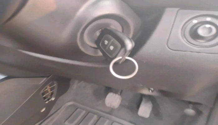 2021 Renault Kwid CLIMBER 1.0 AMT (O), Petrol, Automatic, 34,294 km, interior