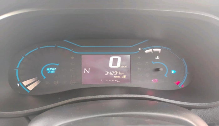 2021 Renault Kwid CLIMBER 1.0 AMT (O), Petrol, Automatic, 34,294 km, interior