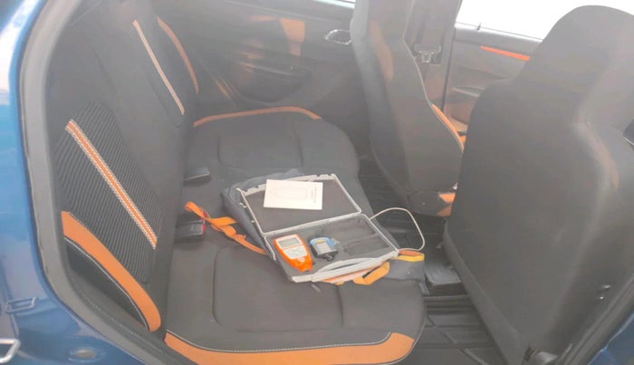 2021 Renault Kwid CLIMBER 1.0 AMT (O), Petrol, Automatic, 34,294 km, interior