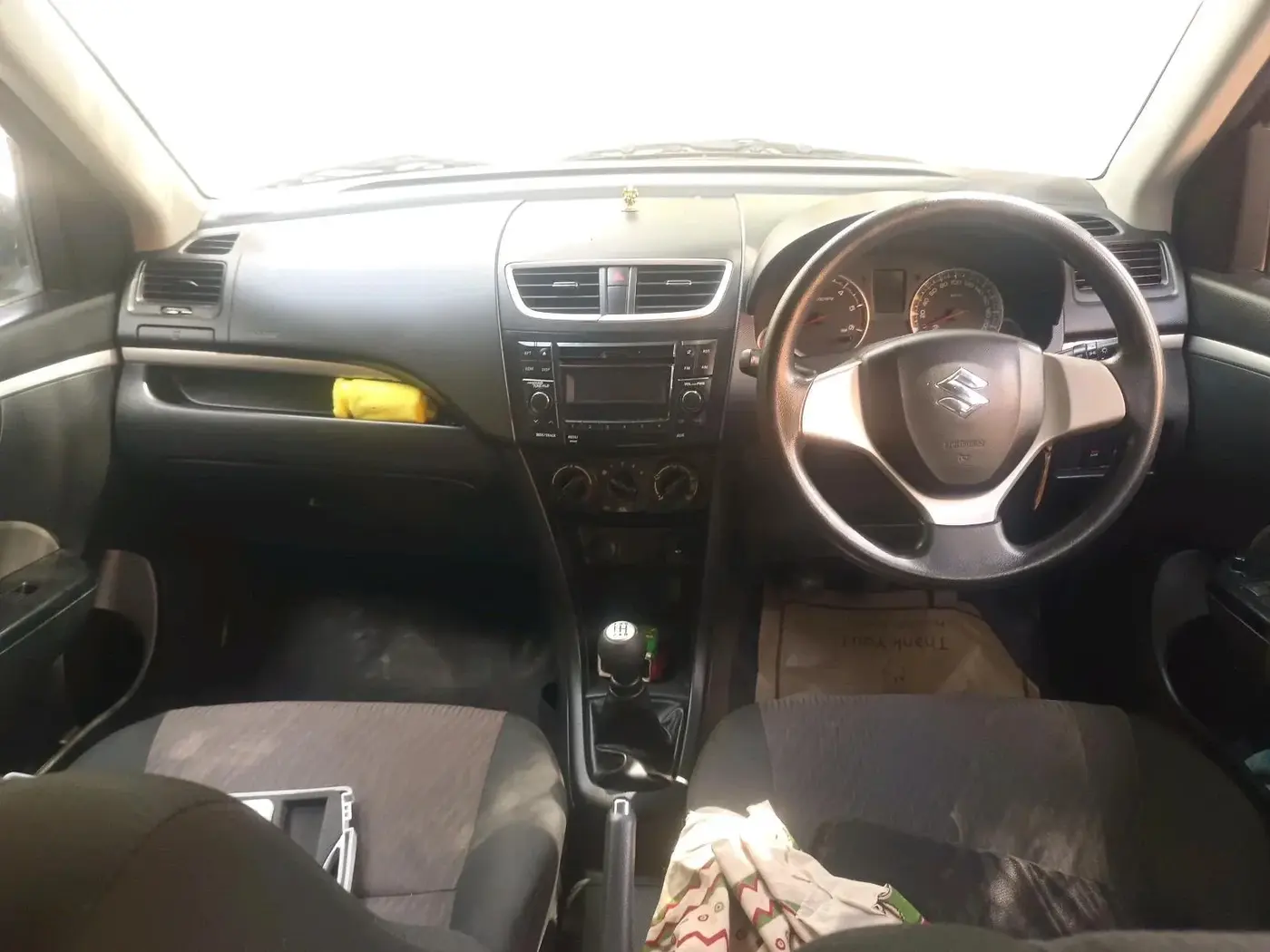 2016 Maruti Swift VDI (O), Diesel, Manual, 1,12,329 km, interior