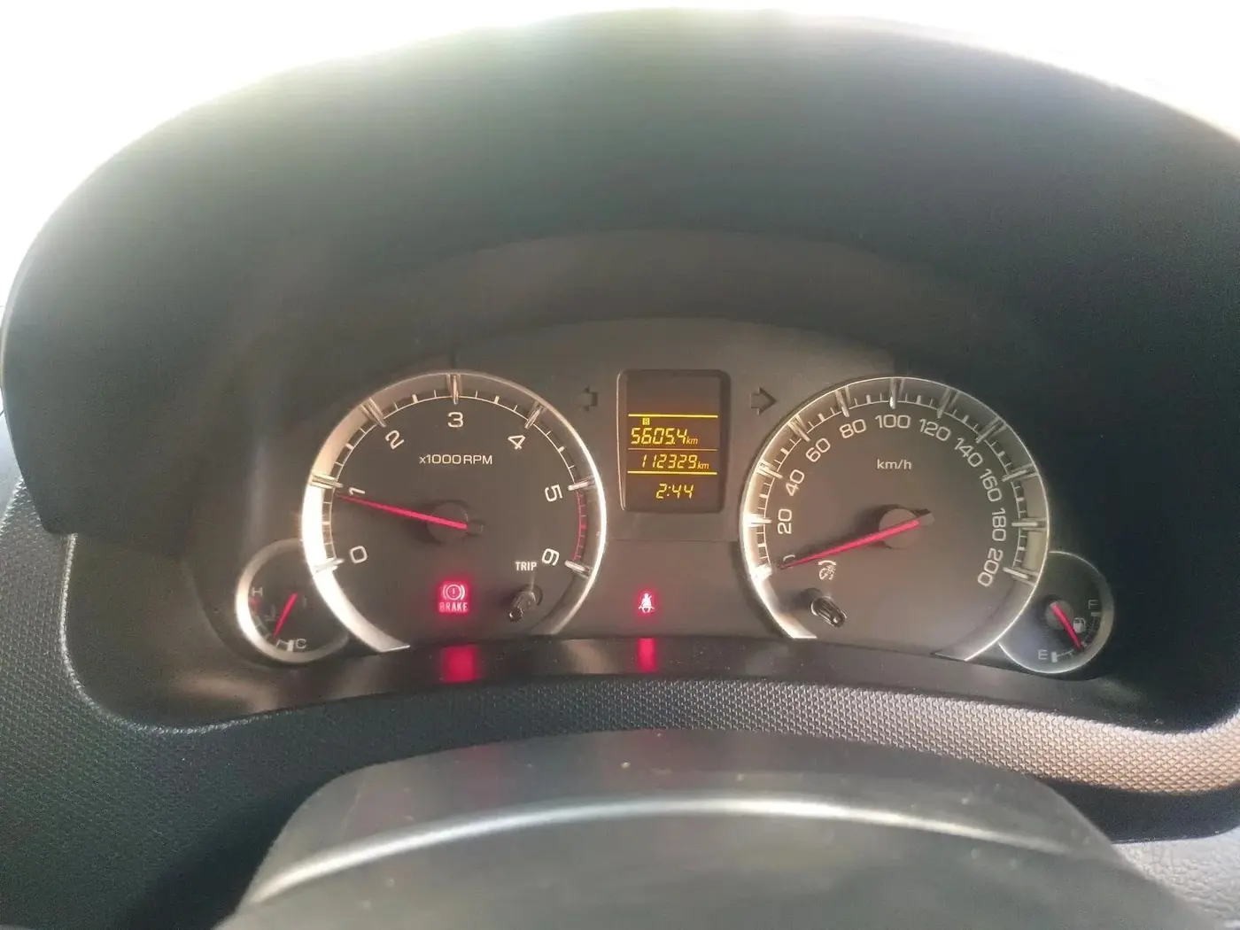 2016 Maruti Swift VDI (O), Diesel, Manual, 1,12,329 km, interior
