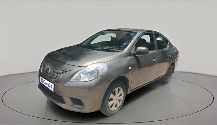 2012 Nissan Sunny XL DIESEL, Diesel, Manual, 1,50,397 km, exterior