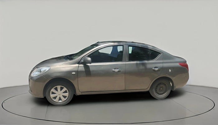 2012 Nissan Sunny XL DIESEL, Diesel, Manual, 1,50,397 km, exterior