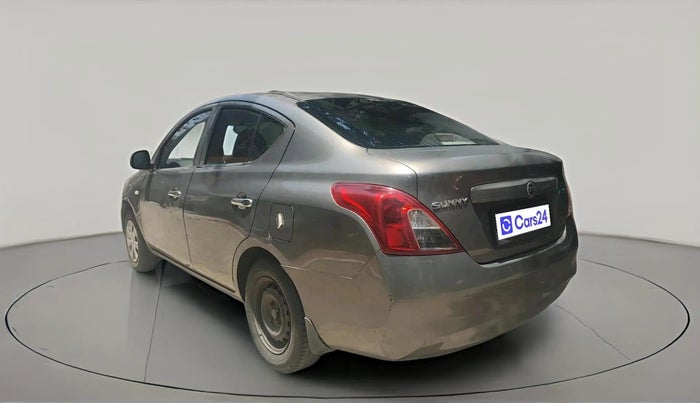 2012 Nissan Sunny XL DIESEL, Diesel, Manual, 1,50,397 km, exterior