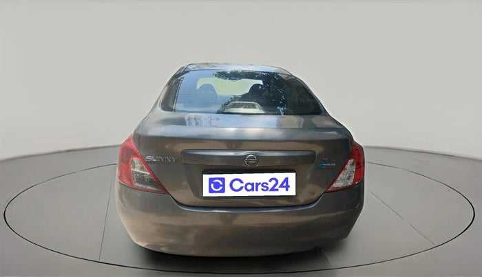 2012 Nissan Sunny XL DIESEL, Diesel, Manual, 1,50,397 km, exterior