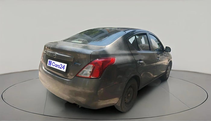 2012 Nissan Sunny XL DIESEL, Diesel, Manual, 1,50,397 km, exterior