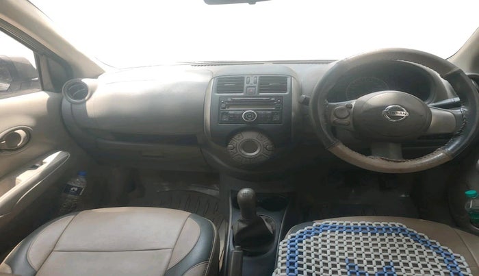 2012 Nissan Sunny XL DIESEL, Diesel, Manual, 1,50,397 km, interior