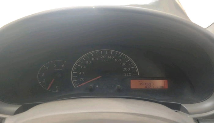 2012 Nissan Sunny XL DIESEL, Diesel, Manual, 1,50,397 km, interior