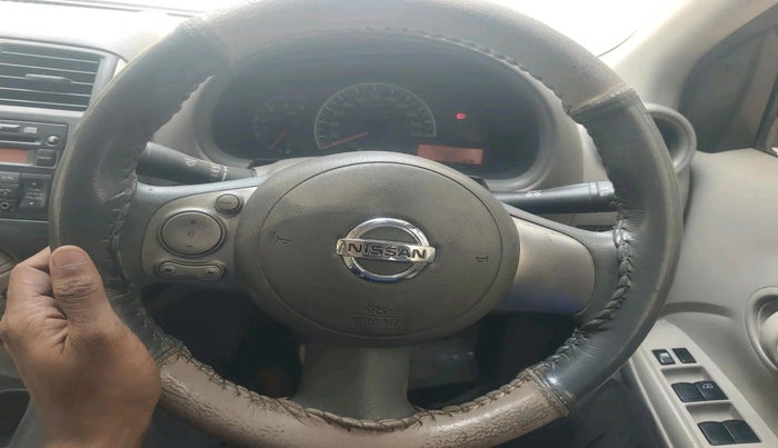 2012 Nissan Sunny XL DIESEL, Diesel, Manual, 1,50,397 km, interior