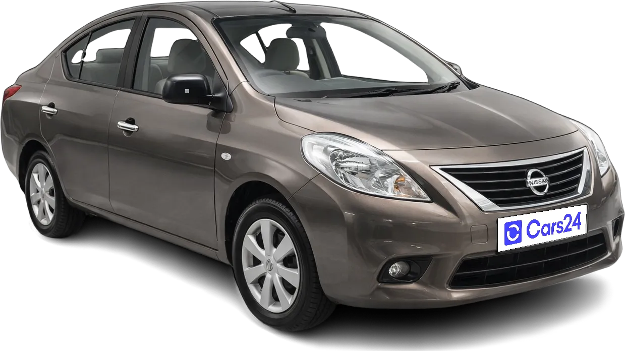 2012 Nissan Sunny - Sedan - Diesel - Manual - ₹2.20 lakh