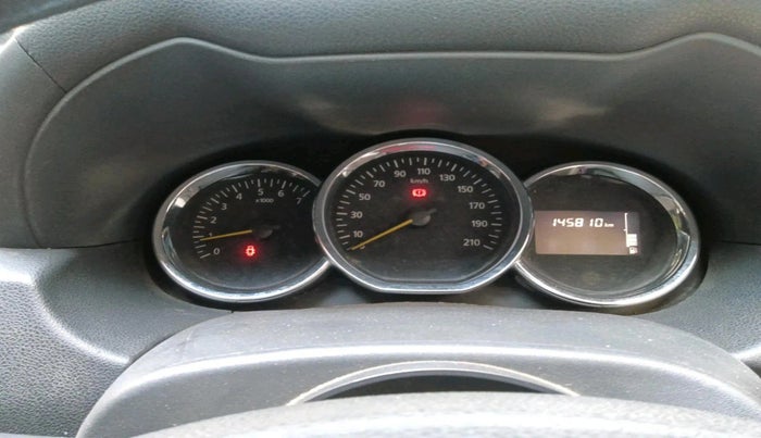 2016 Renault Duster RXL PETROL, Petrol, Manual, 1,45,810 km, interior