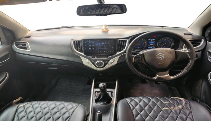 2016 Maruti Baleno ALPHA DIESEL 1.3, Diesel, Manual, 1,00,127 km, interior