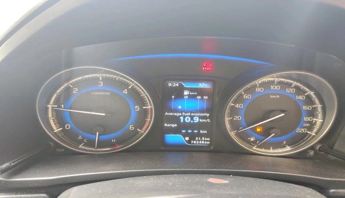 2016 Maruti Baleno ALPHA DIESEL 1.3, Diesel, Manual, 1,00,127 km, interior