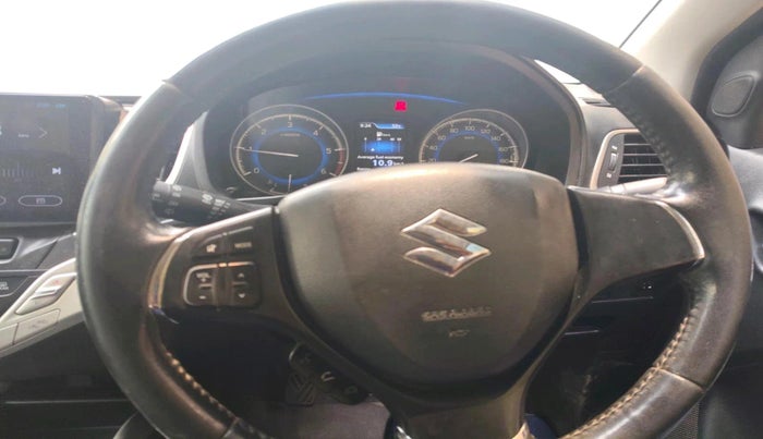2016 Maruti Baleno ALPHA DIESEL 1.3, Diesel, Manual, 1,00,127 km, interior