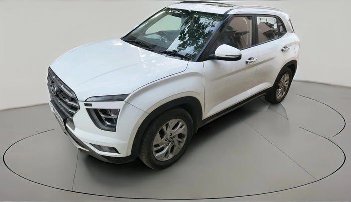 2021 Hyundai Creta SX 1.5 DIESEL, Diesel, Manual, 77,743 km, exterior