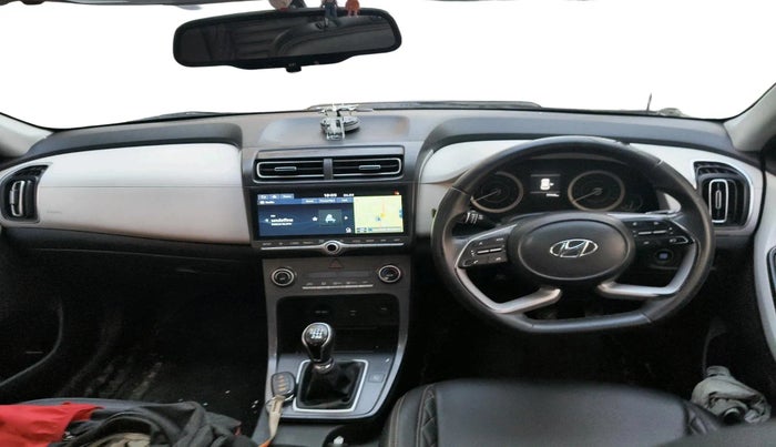 2021 Hyundai Creta SX 1.5 DIESEL, Diesel, Manual, 77,743 km, interior