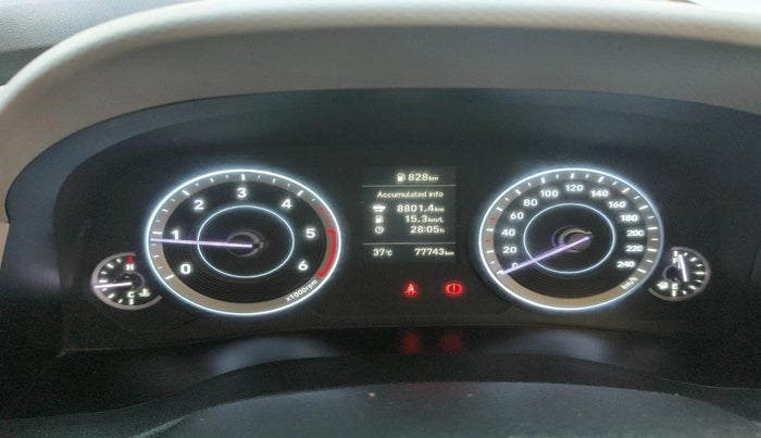 2021 Hyundai Creta SX 1.5 DIESEL, Diesel, Manual, 77,743 km, interior