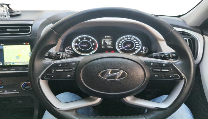 2021 Hyundai Creta SX 1.5 DIESEL, Diesel, Manual, 77,743 km, interior