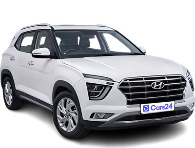 2021 Hyundai Creta - SUV - Diesel - Manual - ₹12.27 lakh