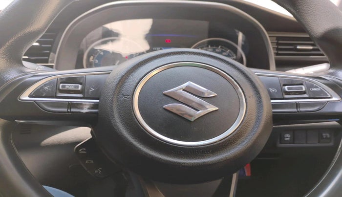 2021 Maruti XL6 ZETA MT, Petrol, Manual, 67,054 km, interior