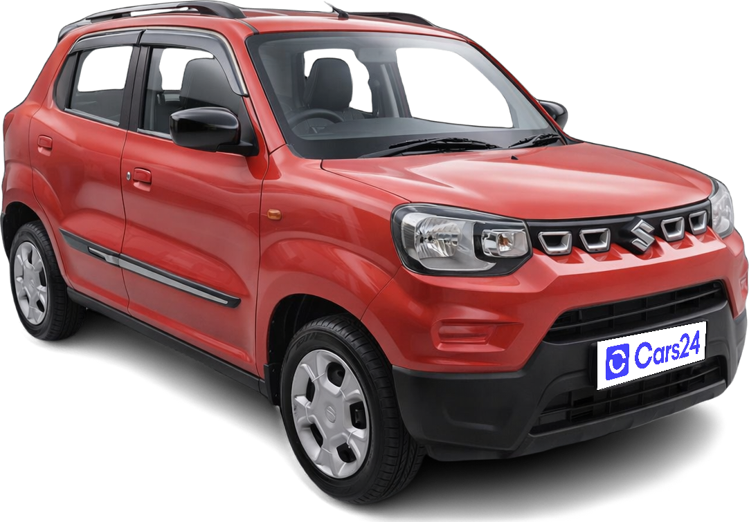2022 Maruti S PRESSO - Hatchback - Petrol - Manual - ₹3.80 lakh