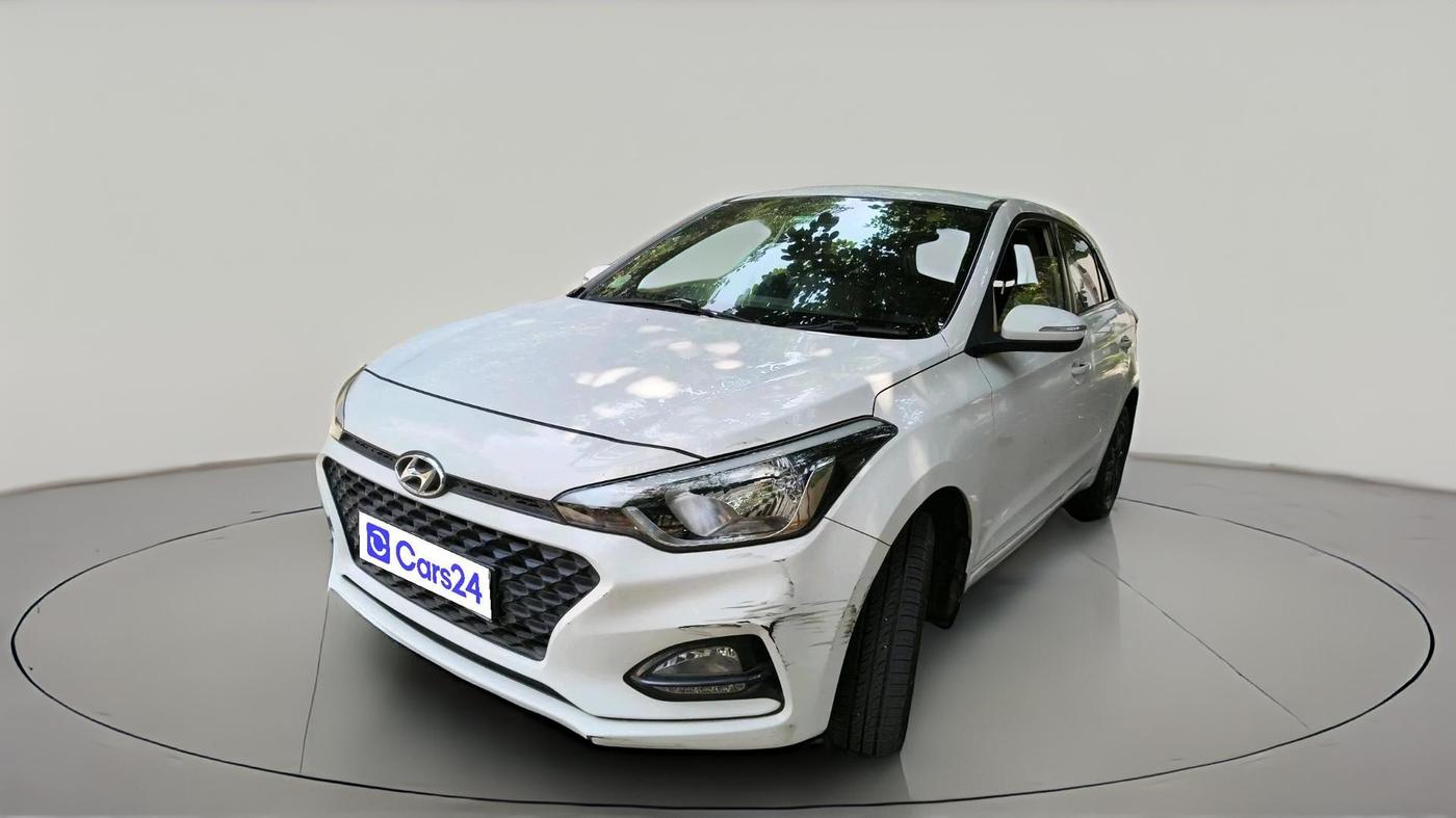 2018 Hyundai Elite i20 ASTA 1.2  CVT, Petrol, Automatic, 47,722 km, exterior
