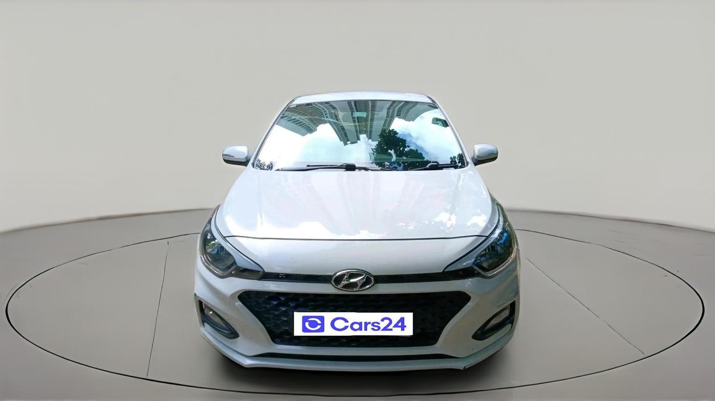 2018 Hyundai Elite i20 ASTA 1.2  CVT, Petrol, Automatic, 47,722 km, exterior