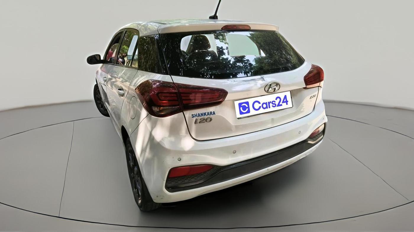 2018 Hyundai Elite i20 ASTA 1.2  CVT, Petrol, Automatic, 47,722 km, exterior