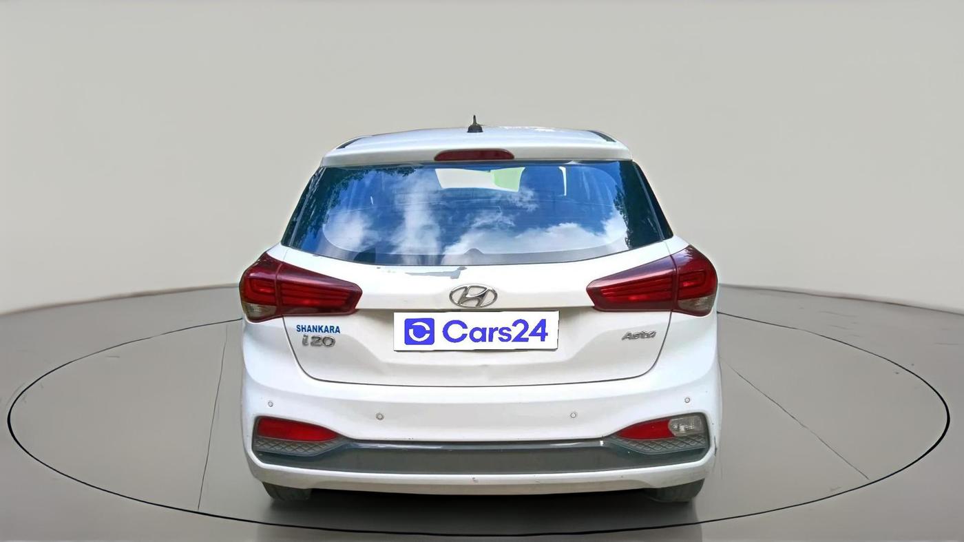 2018 Hyundai Elite i20 ASTA 1.2  CVT, Petrol, Automatic, 47,722 km, exterior